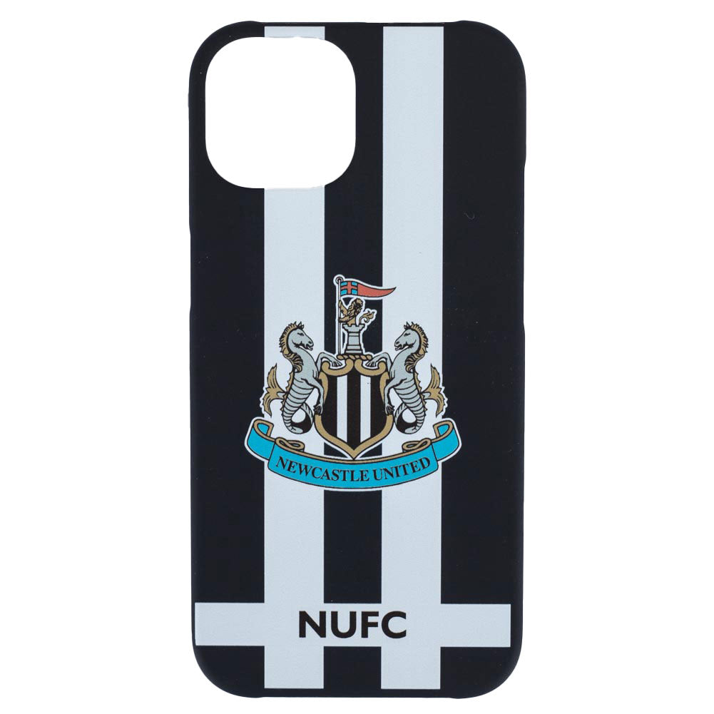 Newcastle United FC iPhone 14 Striped Hard Case: 2 - Tech Accessories By Newcastle United