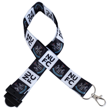 Newcastle United FC FC Lanyard: 1 - Lanyards By Newcastle United