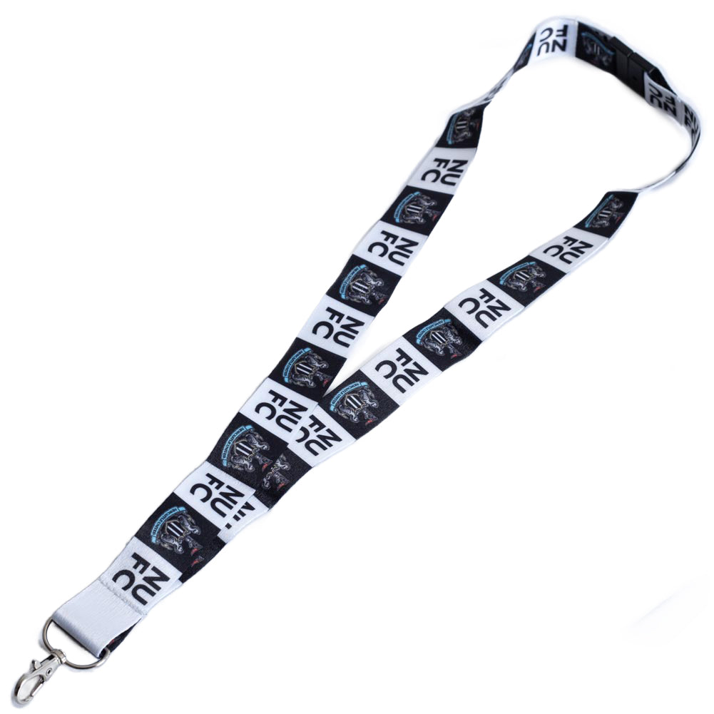 Newcastle United FC FC Lanyard: 3 - Lanyards By Newcastle United