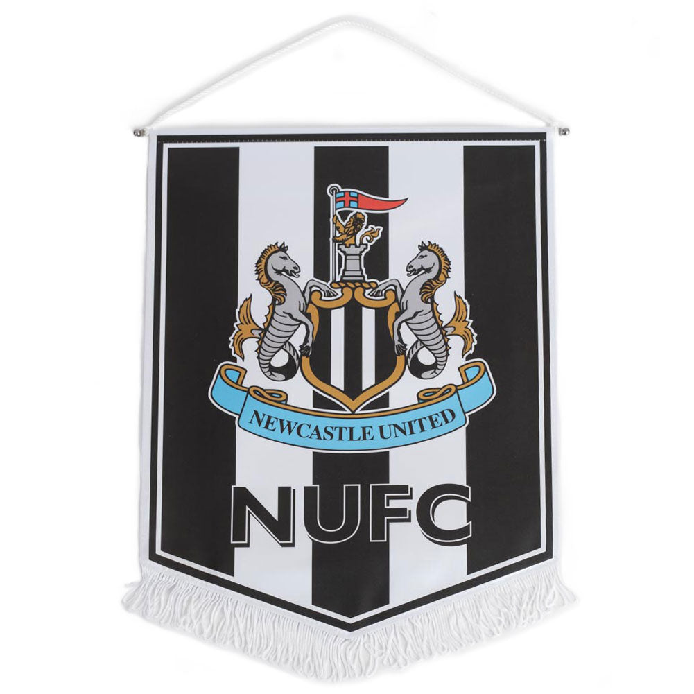 Newcastle United FC Large Crest Pennant: 3 - Flags & Banners By Newcastle United