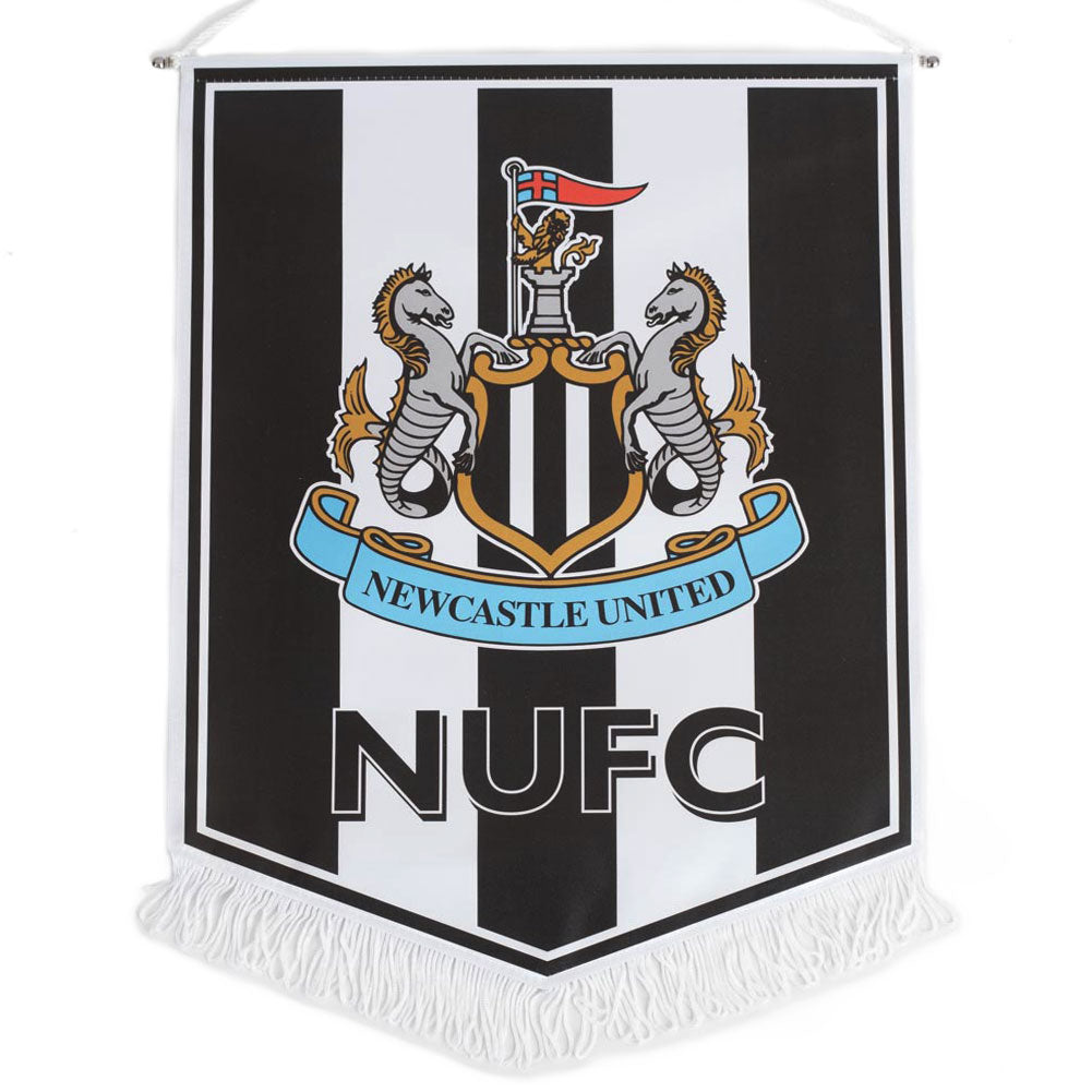 Newcastle United FC Large Crest Pennant: 1 - Flags & Banners By Newcastle United
