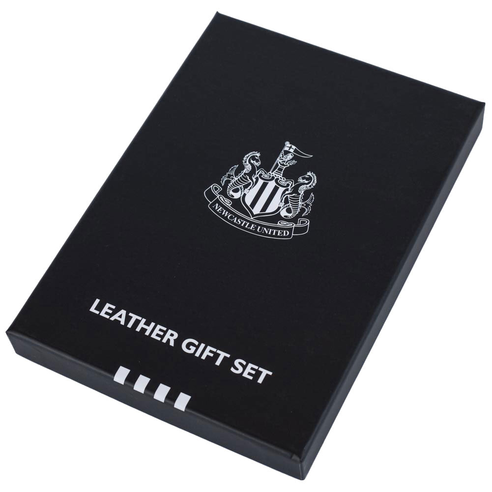 Newcastle United FC Leather Wallet Fob & Pen Set: 5 - Wallets By Newcastle United