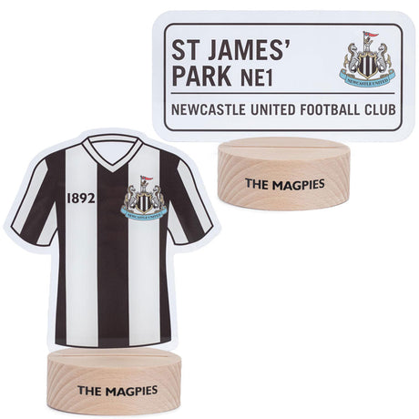 Newcastle United FC LED Dual Slide Light: 1 Lighting By Newcastle United