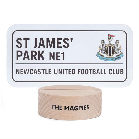 Newcastle United FC LED Dual Slide Light: 3 Lighting By Newcastle United