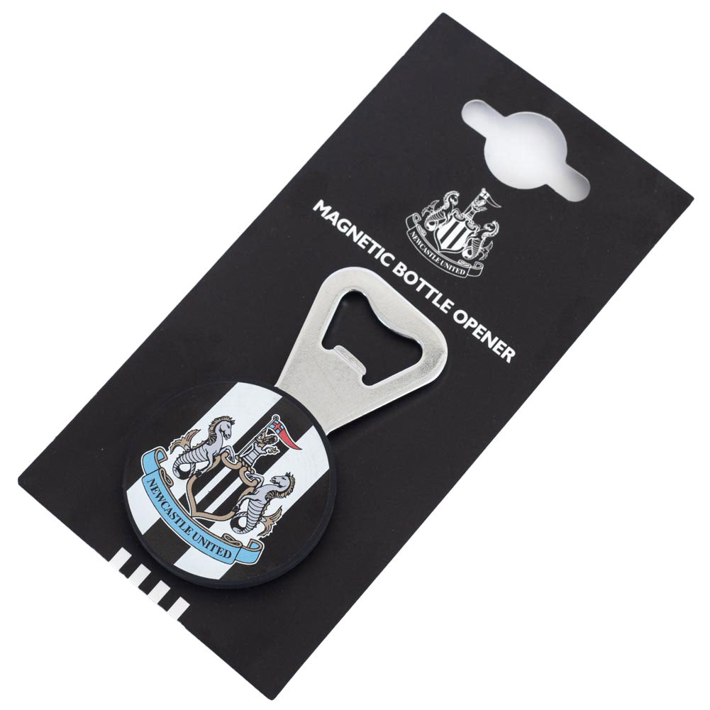 Newcastle United FC Magnetic Bottle Opener: 3 - Barware By Newcastle United