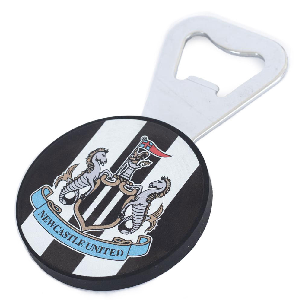 Newcastle United FC Magnetic Bottle Opener: 1 - Barware By Newcastle United