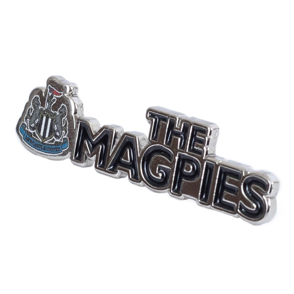 Newcastle United FC Magpies Badge: 2 - Badges By Newcastle United