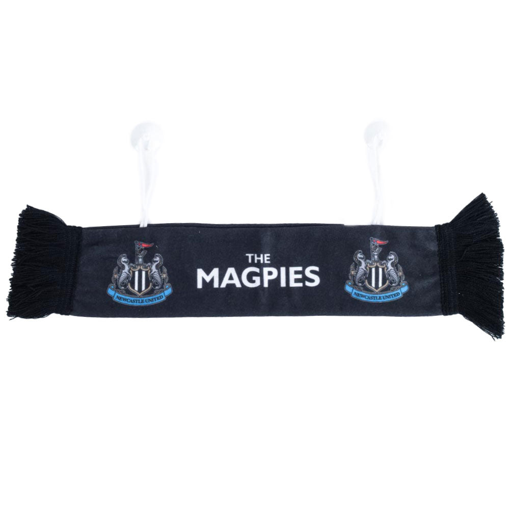 Newcastle United FC Mini Magpies Car Scarf: 1 - Car Accessories By Newcastle United