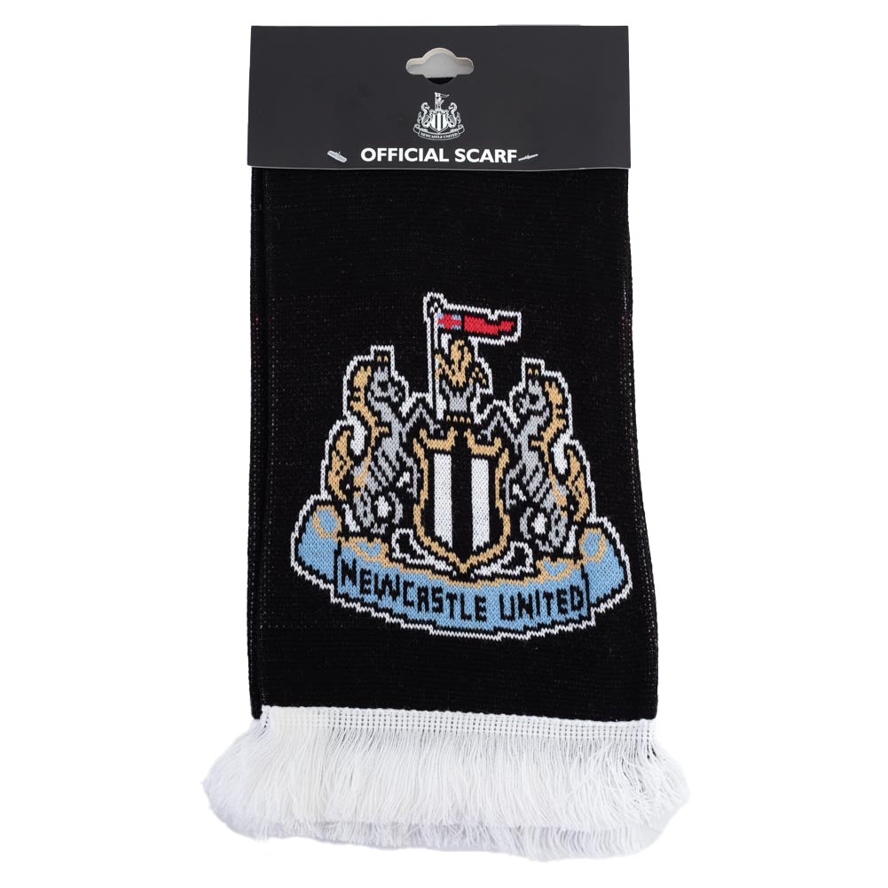 Newcastle United FC Magpies Scarf: 4 - Scarves By Newcastle United