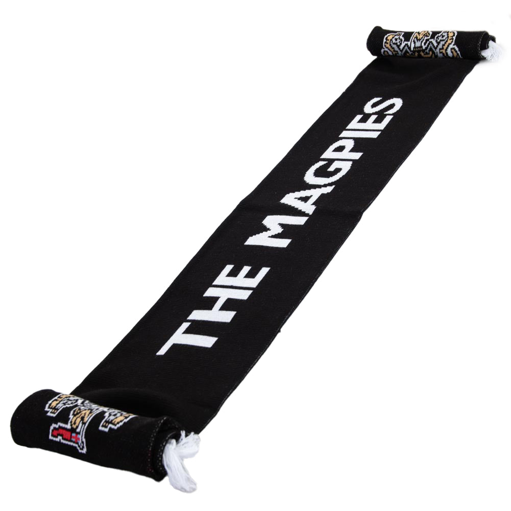 Newcastle United FC Magpies Scarf: 3 - Scarves By Newcastle United