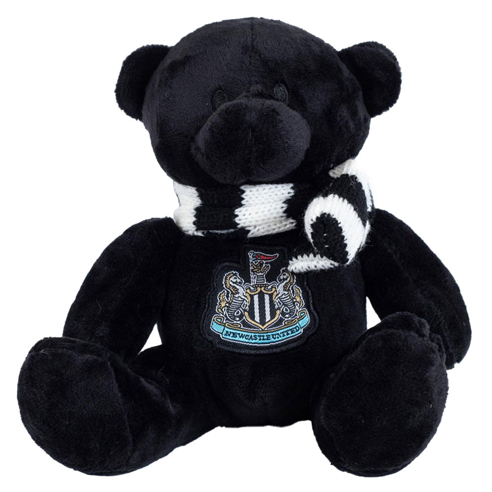 Newcastle United FC Maisie Bear Black: 1 Teddy Bears & Soft Toys By Newcastle United