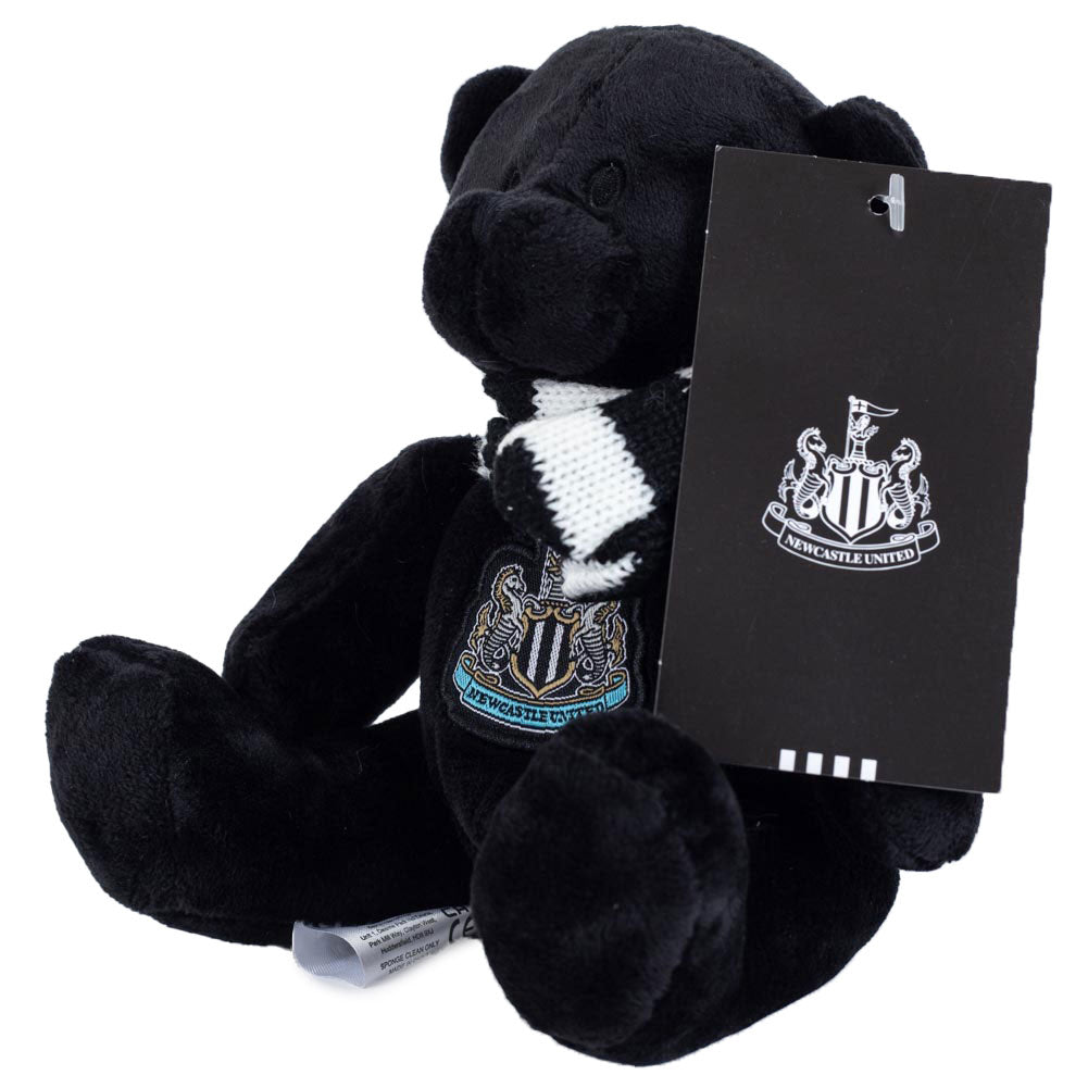 Newcastle United FC Maisie Bear Black - Shop Teddy Bears & Soft Toys At Gift Moments - 5