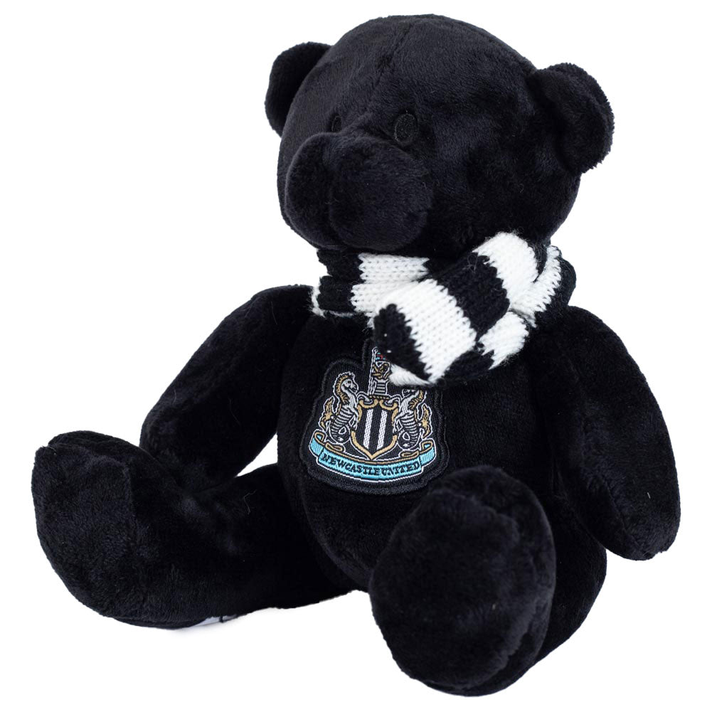 Newcastle United FC Maisie Bear Black: 2 Teddy Bears & Soft Toys By Newcastle United