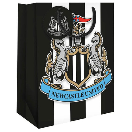 Newcastle United FC Medium Gift Bag: 1 - Gift Wrap & Bags By Newcastle United
