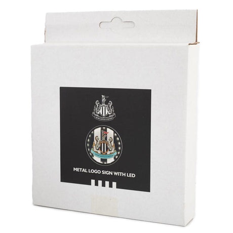 Newcastle United FC Metal LED Logo Sign: 4 Signs & Plaques By Newcastle United