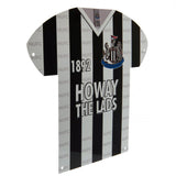 Newcastle United FC Metal Shirt Sign: 2 - Signs & Plaques By Newcastle United