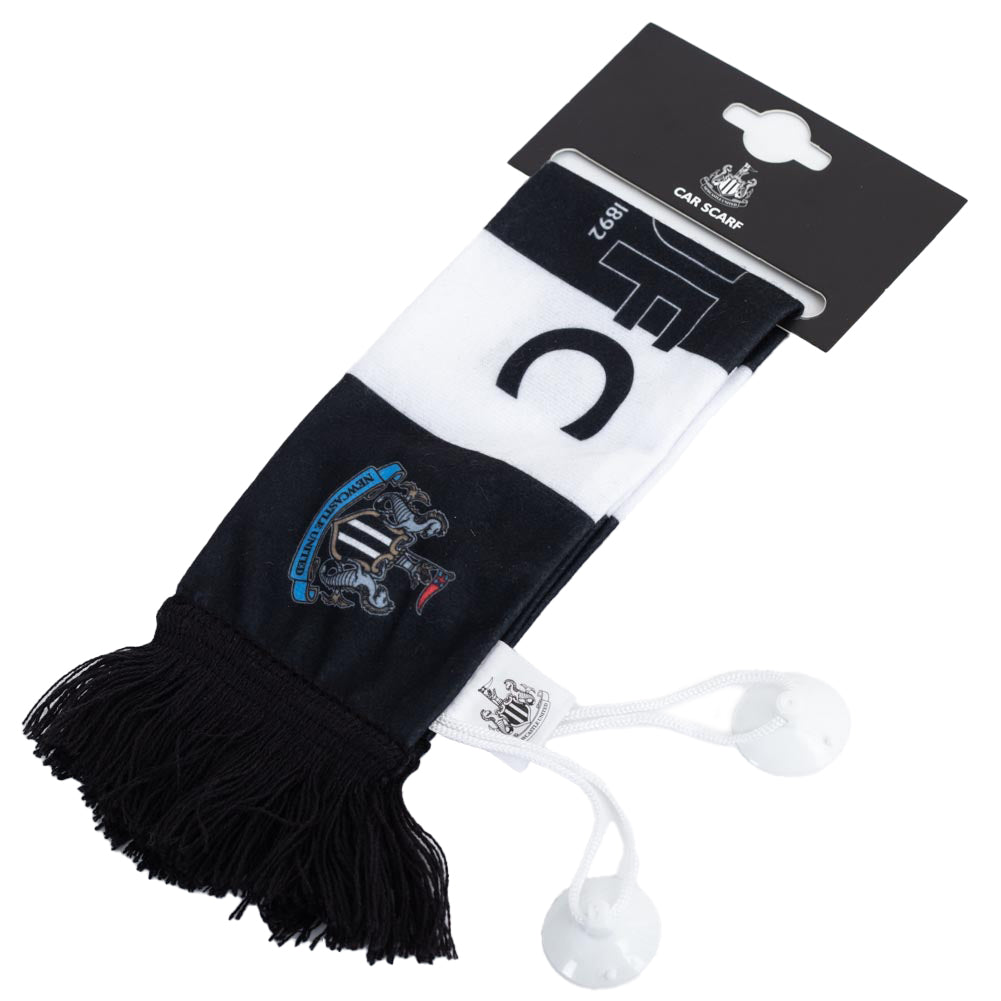 Newcastle United FC Mini Car Bar Scarf: 3 - Car Accessories By Newcastle United