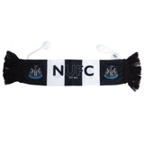 Newcastle United FC Mini Car Bar Scarf: 1 - Car Accessories By Newcastle United