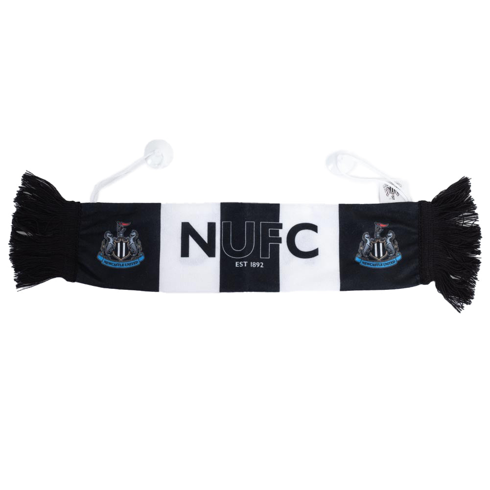 Newcastle United FC Mini Car Bar Scarf: 1 - Car Accessories By Newcastle United