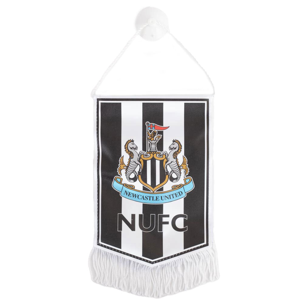 Newcastle United FC Mini Pennant: 3 - Flags & Banners By Newcastle United