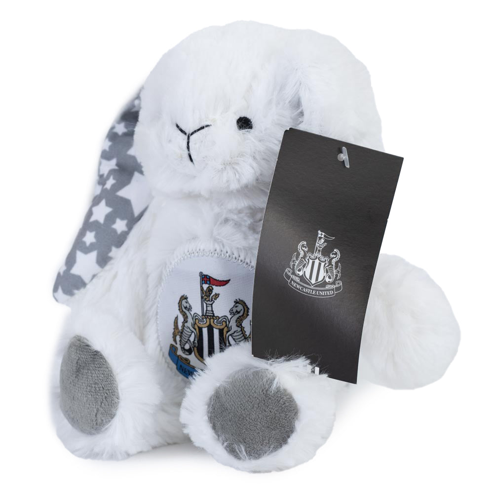 Newcastle United FC Plush Rabbit: 4 - Teddy Bears & Soft Toys By Newcastle United