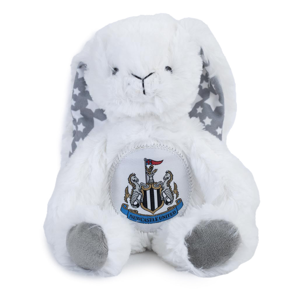Newcastle United FC Plush Rabbit: 1 - Teddy Bears & Soft Toys By Newcastle United