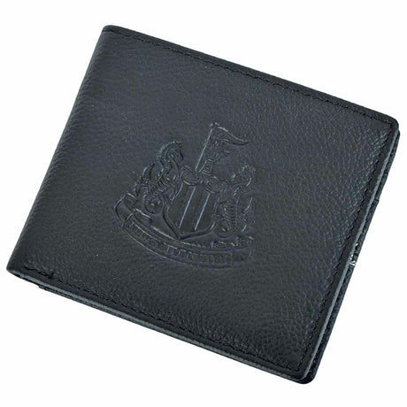 Newcastle United FC Premium Leather Wallet - Shop Wallets At Gift Moments - 1