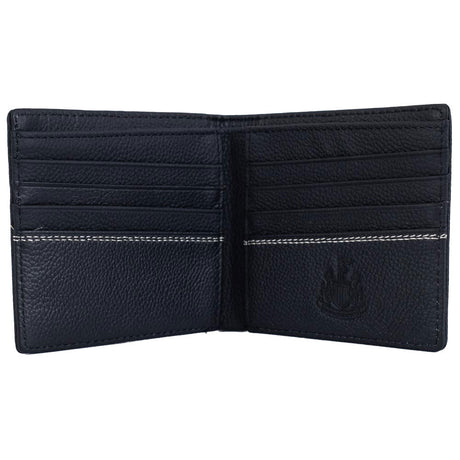 Newcastle United FC Premium Leather Wallet - Shop Wallets At Gift Moments - 3