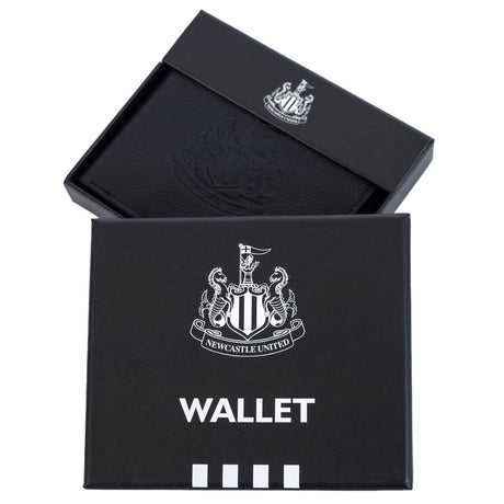 Newcastle United FC Premium Leather Wallet - Shop Wallets At Gift Moments - 4
