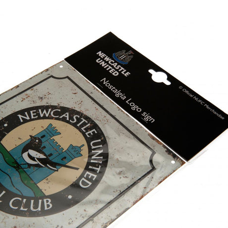Newcastle United FC Retro Logo Sign: 3 - Signs & Plaques By Newcastle United