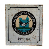 Newcastle United FC Retro Logo Sign: 1 - Signs & Plaques By Newcastle United
