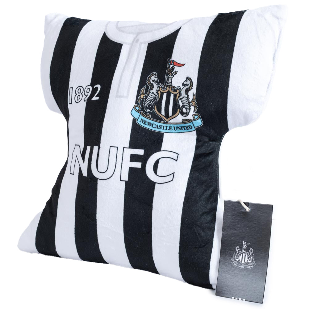 Newcastle United FC Shirt Cushion - Shop Cushions At Gift Moments - 1