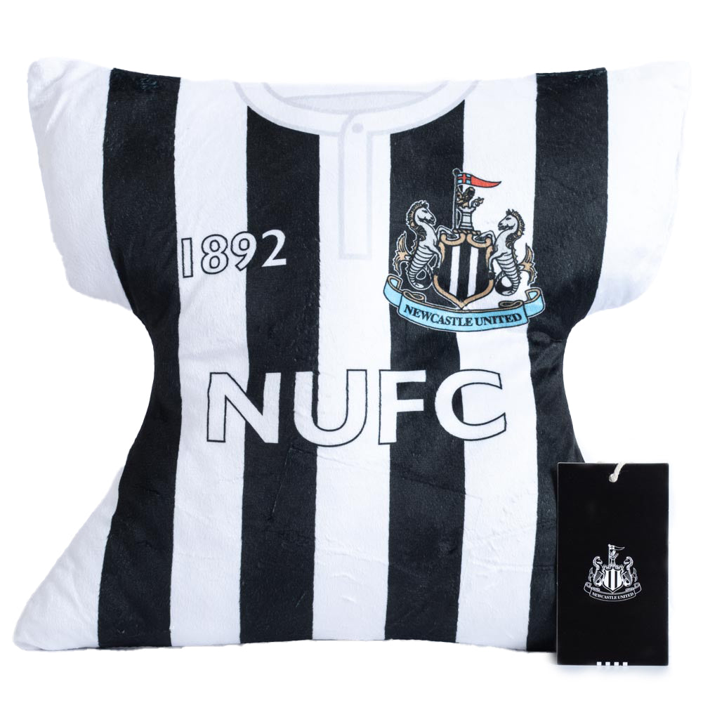 Newcastle United FC Shirt Cushion - Shop Cushions At Gift Moments - 4