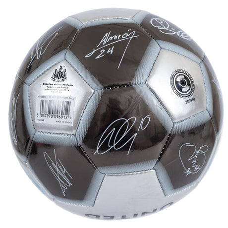 Newcastle United FC Sig 26 Football: 4 - Footwear By Newcastle United
