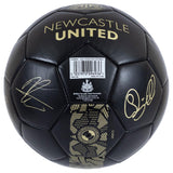 Newcastle United FC Sig Gold Phantom Football: 3 Balls By Newcastle United