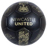Newcastle United FC Sig Gold Phantom Football: 1 Balls By Newcastle United