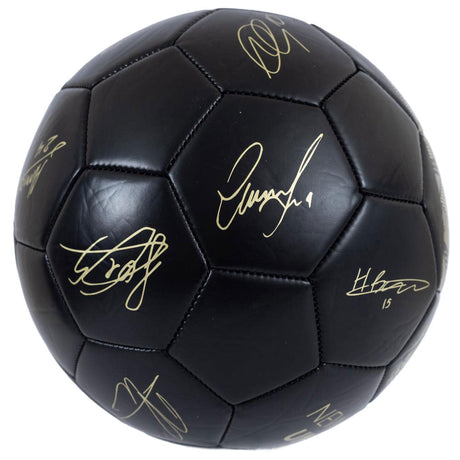 Newcastle United FC Sig Gold Phantom Football: 2 - Balls By Newcastle United