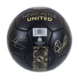 Newcastle United FC Sig Gold Phantom Skill Ball: 3 - Balls By Newcastle United