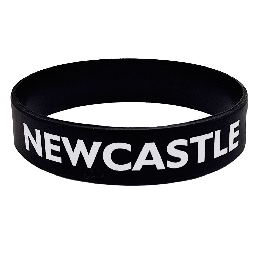 Newcastle United FC Silicone Wristband: 1 - Armbands & Wristbands By Newcastle United