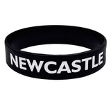 Newcastle United FC Silicone Wristband: 1 - Armbands & Wristbands By Newcastle United