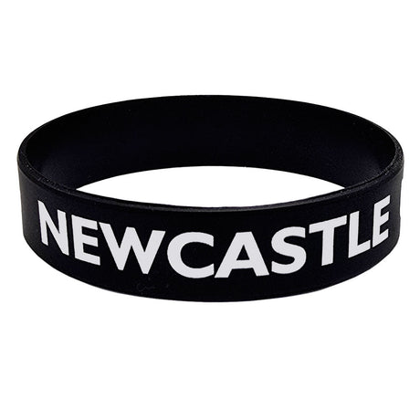 Newcastle United FC Silicone Wristband: 1 - Armbands & Wristbands By Newcastle United