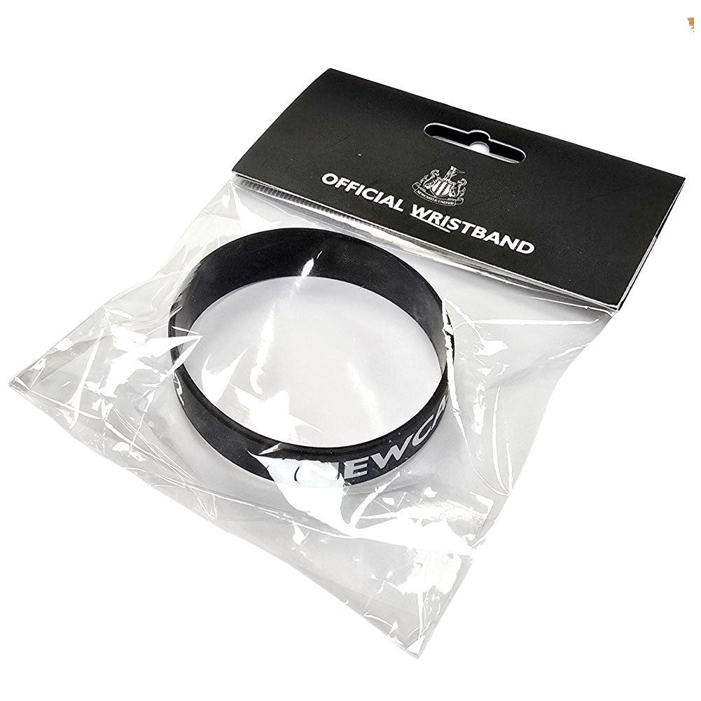 Newcastle United FC Silicone Wristband: 3 - Armbands & Wristbands By Newcastle United