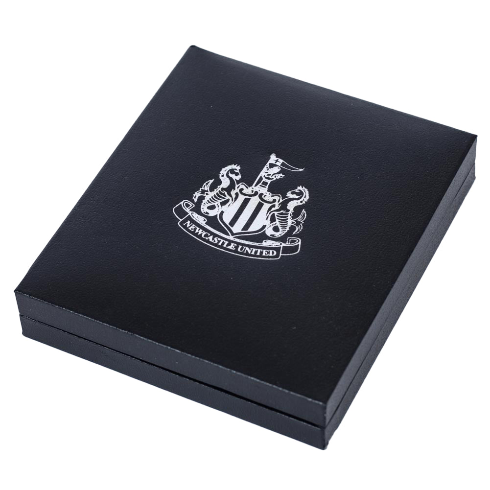 Newcastle United FC Silver Plated Boxed Pendant: 4 - Necklaces By Newcastle United