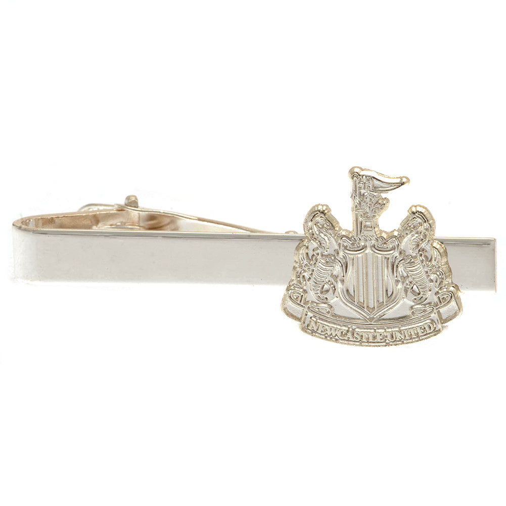 Newcastle United FC Silver Plated Tie Slide: 3 - Cufflinks & Tie Slides By Newcastle United