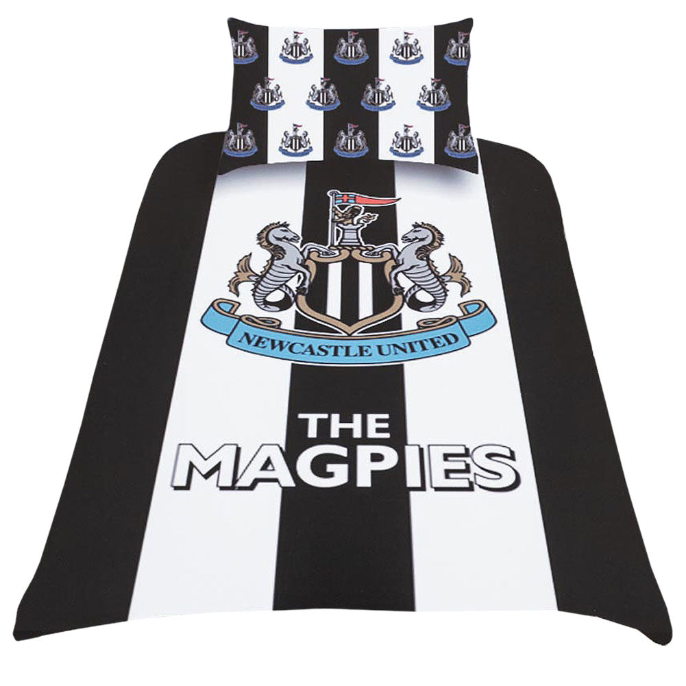 Newcastle United FC Single Duvet Set: 1 - Bedroom By Newcastle United