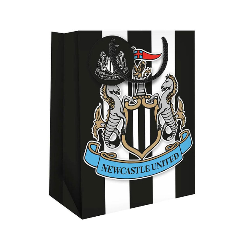 Newcastle United FC Small Gift Bag: 1 - Gift Wrap & Bags By Newcastle United