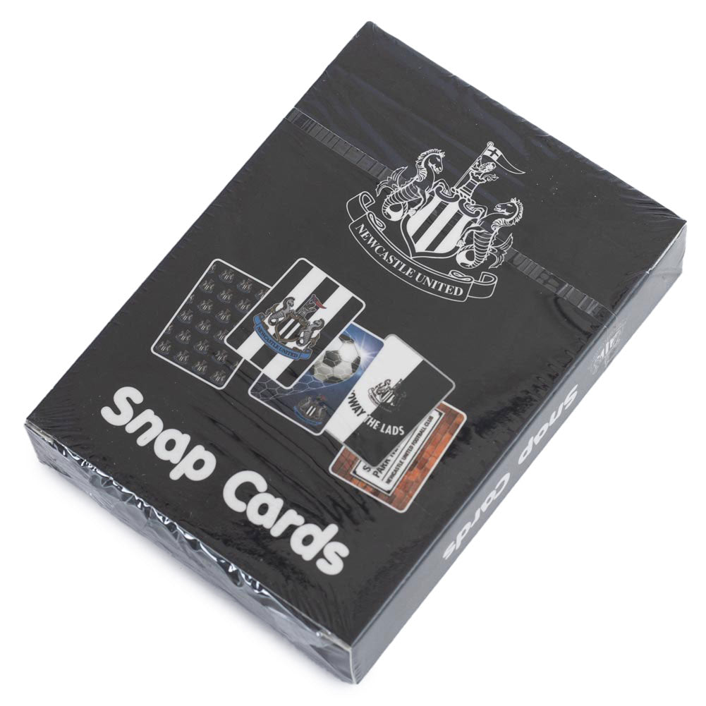 Newcastle United FC Snap Cards: 4 - Puzzles & Games By Newcastle United