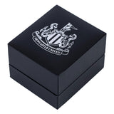 Newcastle United FC Square Signet Ring Large: 3 - Jewellery By Newcastle United