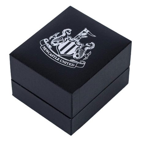 Newcastle United FC Square Signet Ring Large: 3 - Jewellery By Newcastle United