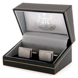 Newcastle United FC Stainless Steel Cufflinks: 1 Cufflinks & Tie Slides By Newcastle United